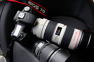 Canon - キヤノンEOS 7D 本体＆タムロンレンズ28-300mmの+inforsante.fr